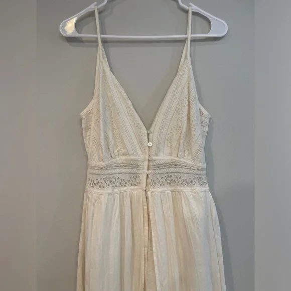 NWT Zara‎ Combination Dentelle Lace Romper Dress S - Picture 5 of 12